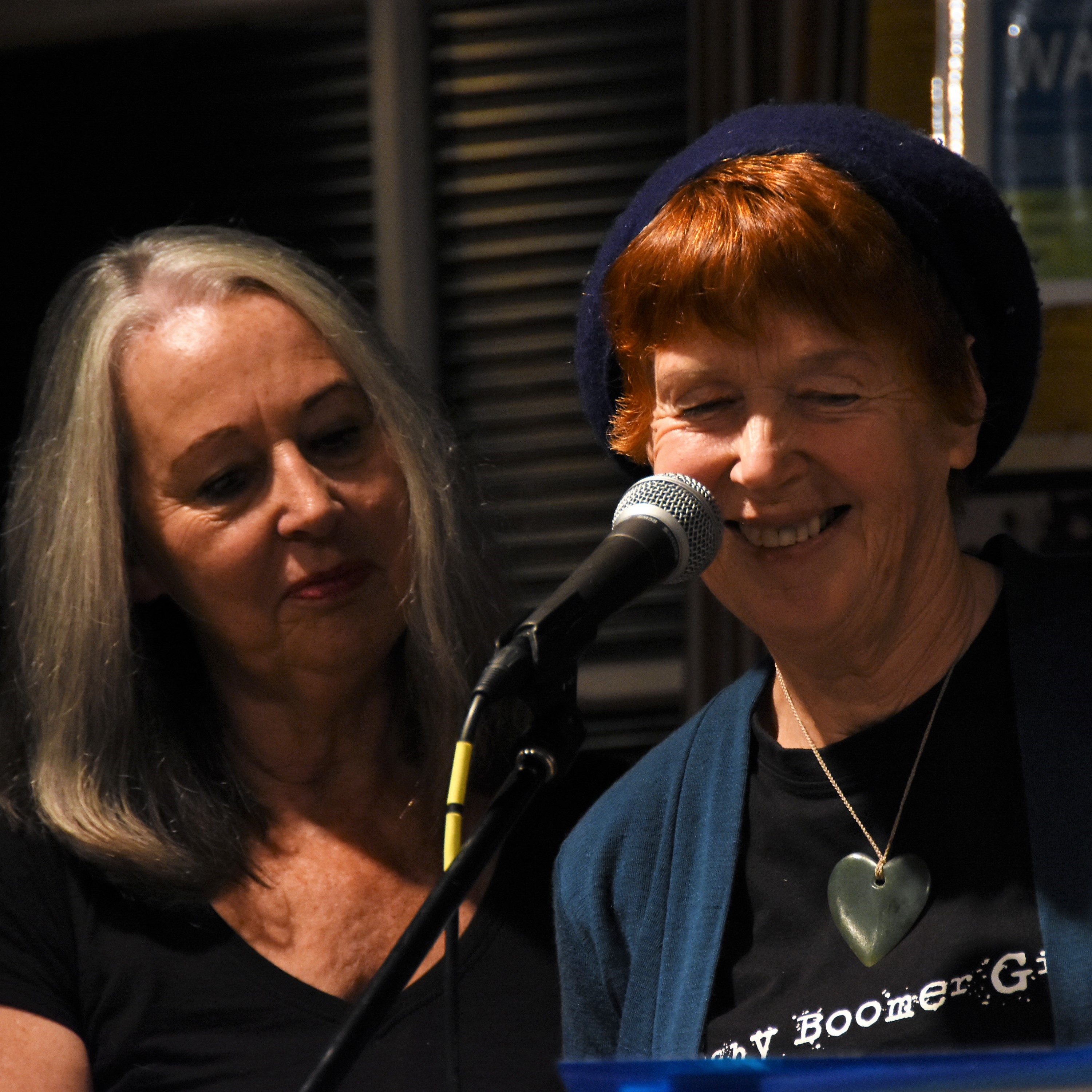 Patricia & Radha chum BVs